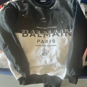 Used Balmain Kids Sweater